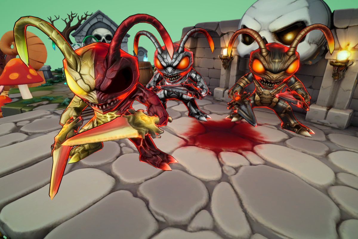 Riftling - Stylized Fantasy Monster (Rig + Animation) – PixeliusVita