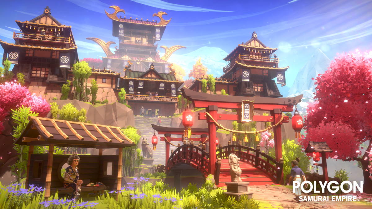 Samurai Empire - Synty POLYGON - Stylized Low Poly Assets