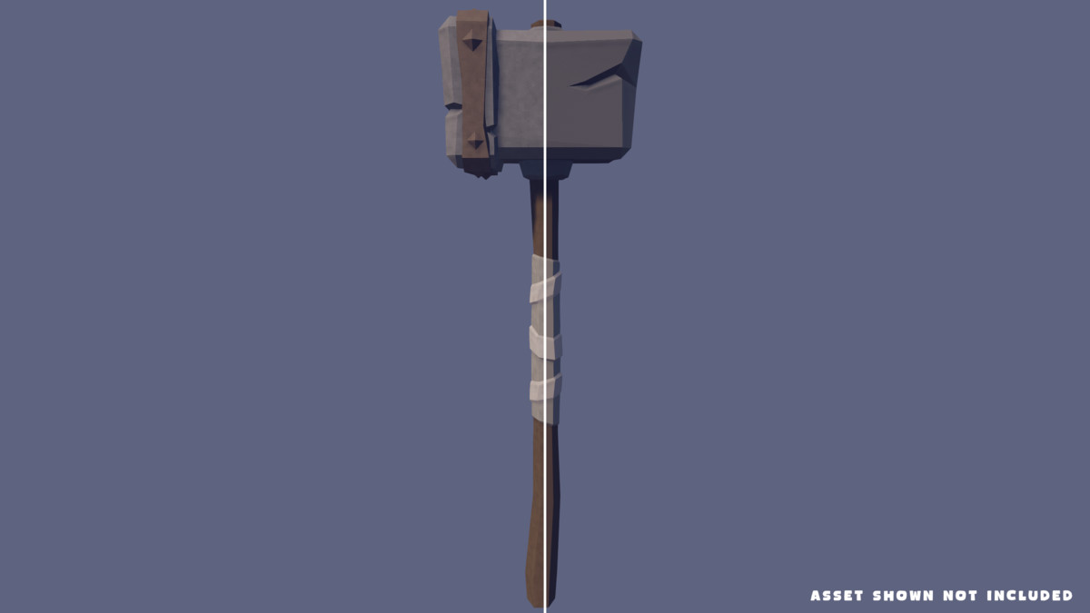 Pixelated Surface Shader