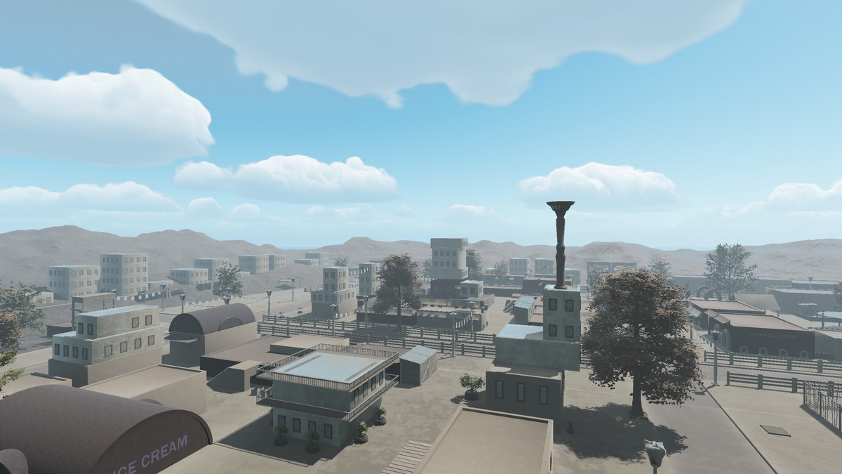 OWA Desert Town Kit (HDRP)