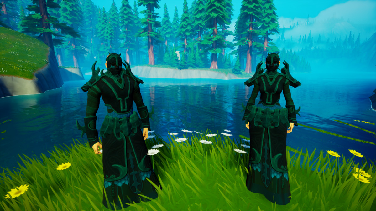 Stylized RPG Armor Sets Bundle 2