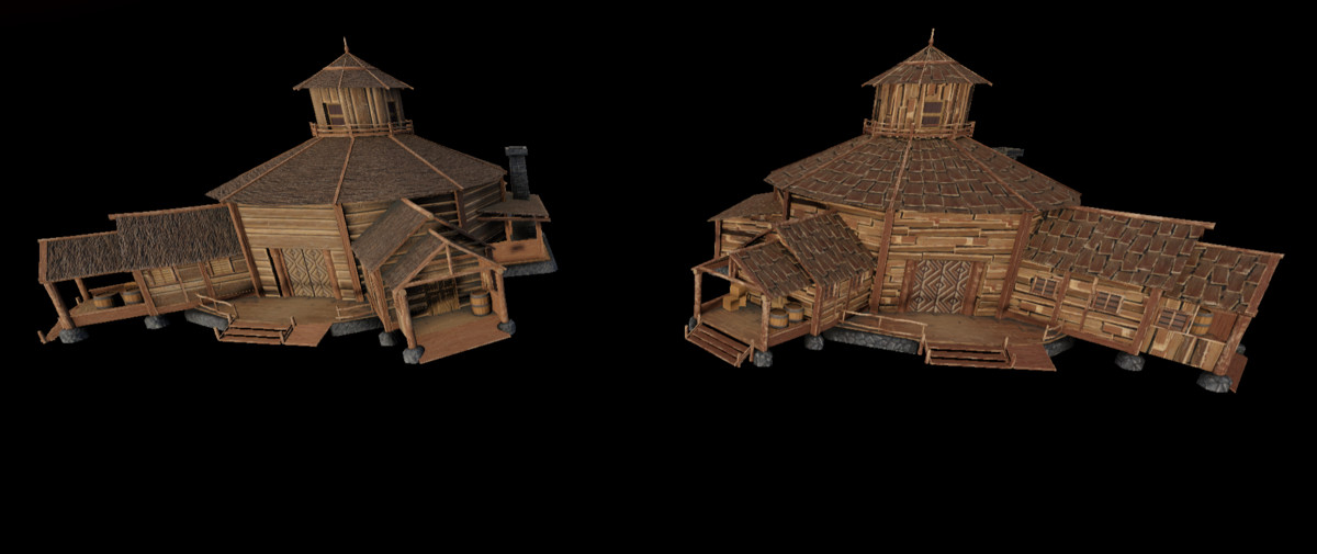 Village Buildings Pack