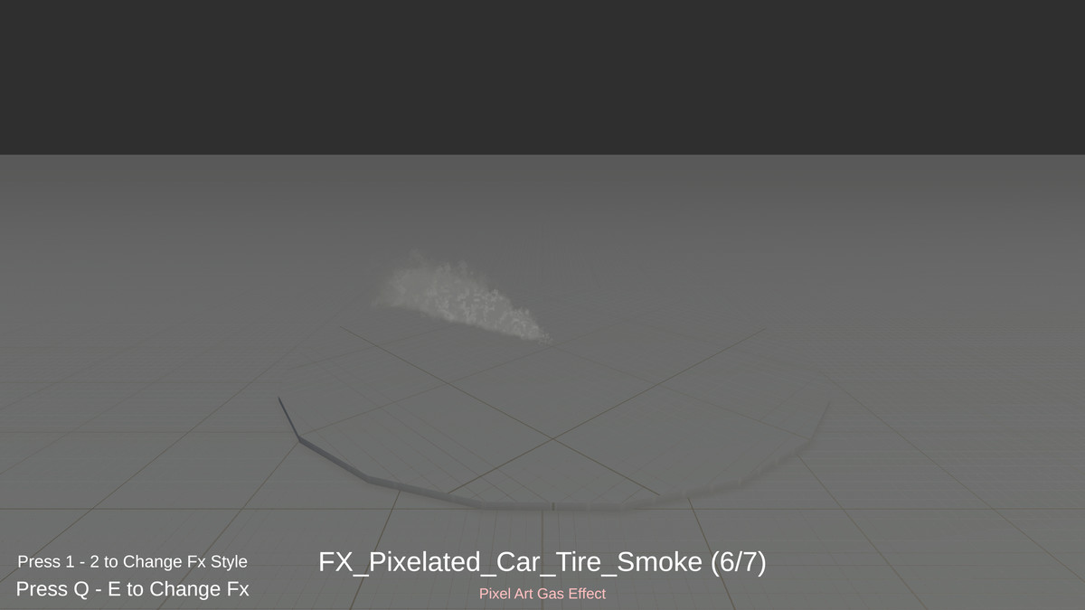 Realistic - Pixelated - Anime Smoke Vfx Pack