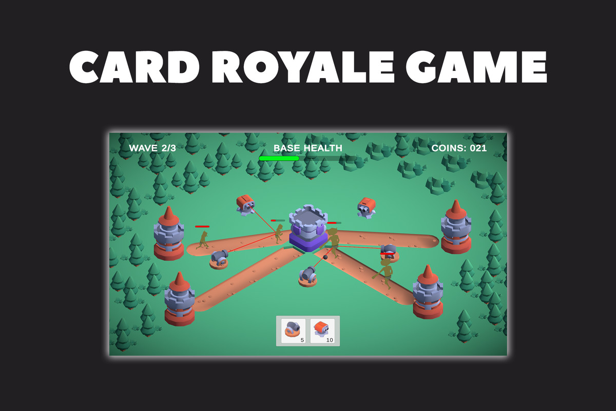 Card Royale Game Template