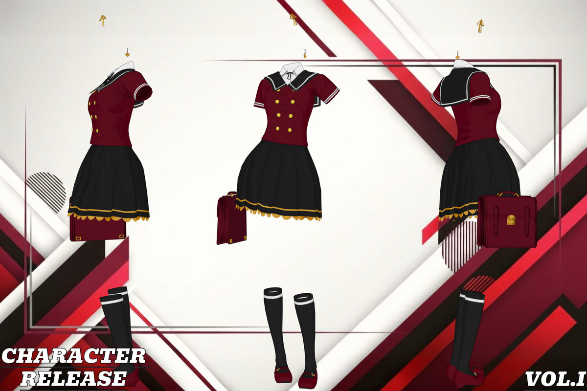 Anime Character School Vol.I