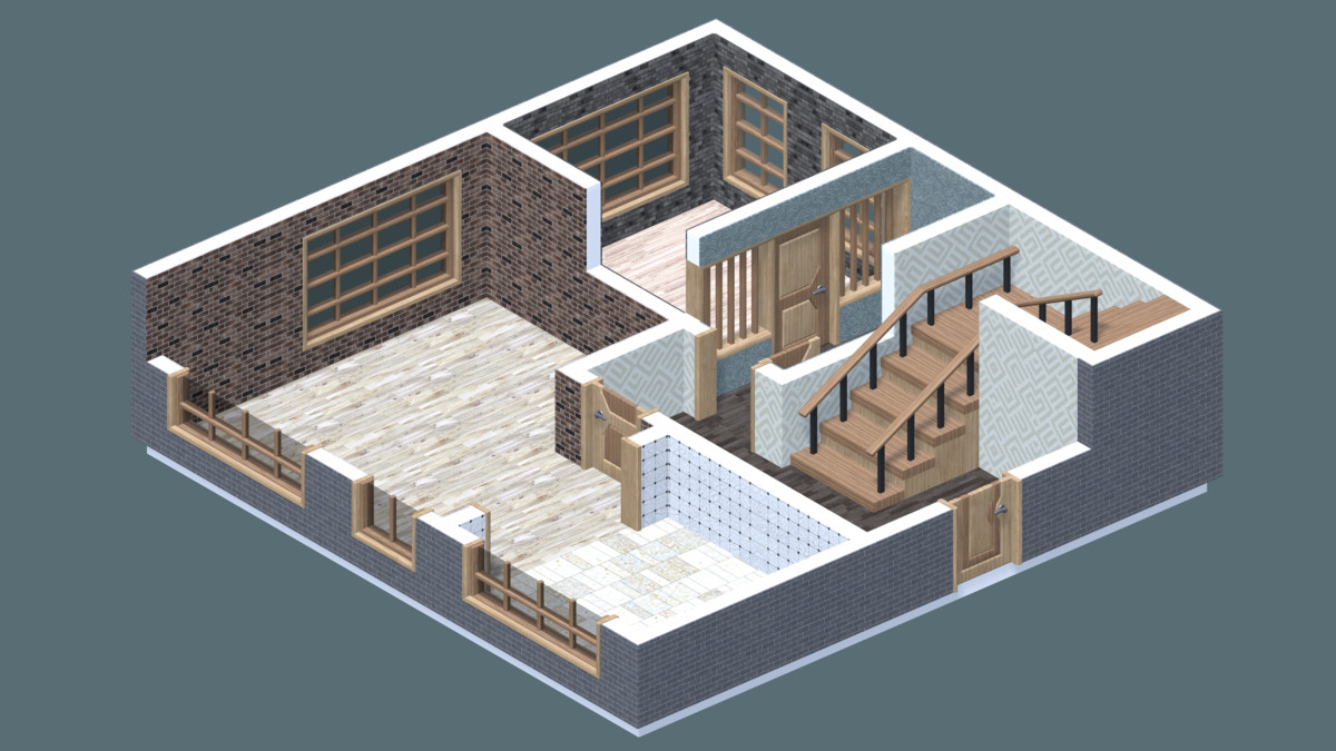 Kornex Interior: Wall System Pack 2