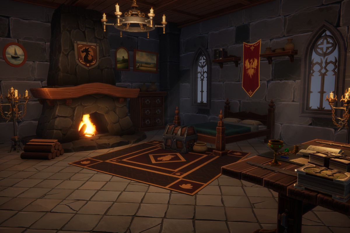 Stylized Fantasy Medieval Bundle