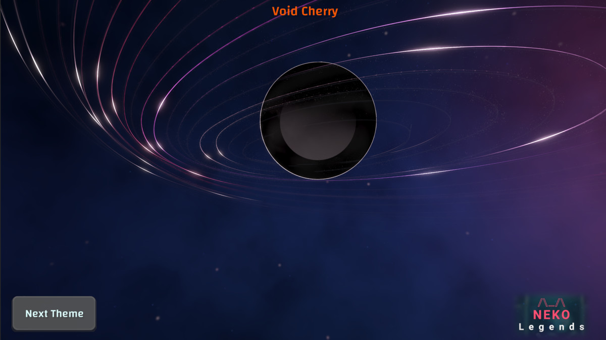 Purple Planet Shader