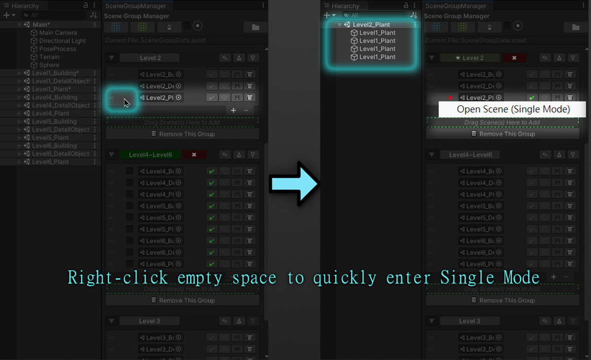 SceneGroupManager