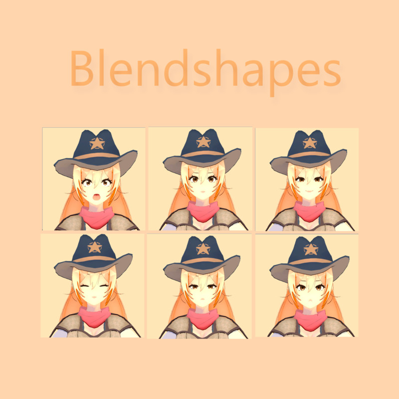 Anime Combat Cowgirl