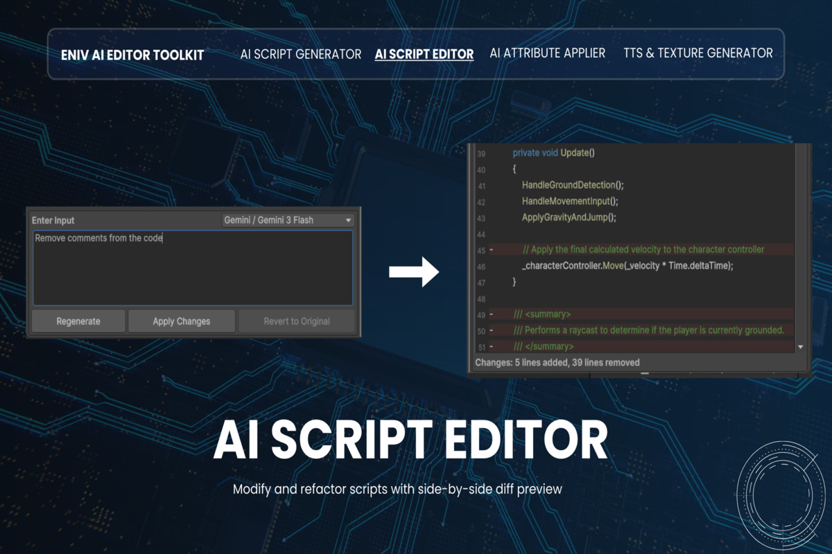 Eniv AI Editor Toolkit