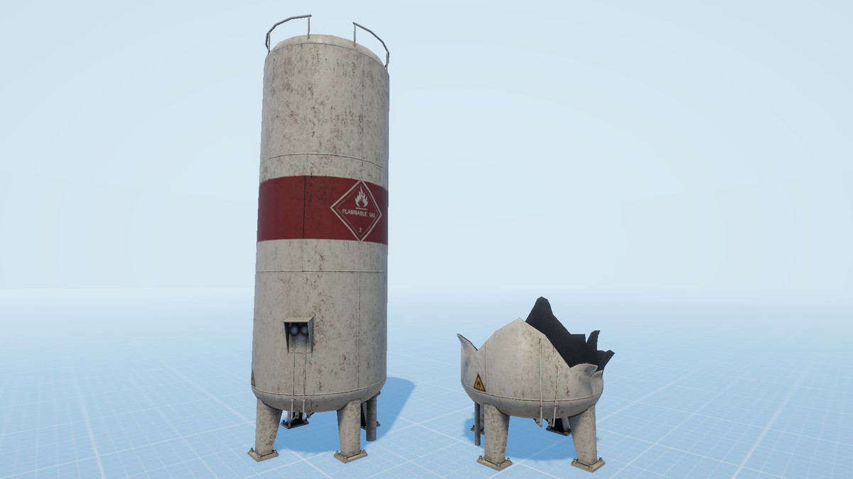 Gas Storage Tank Big