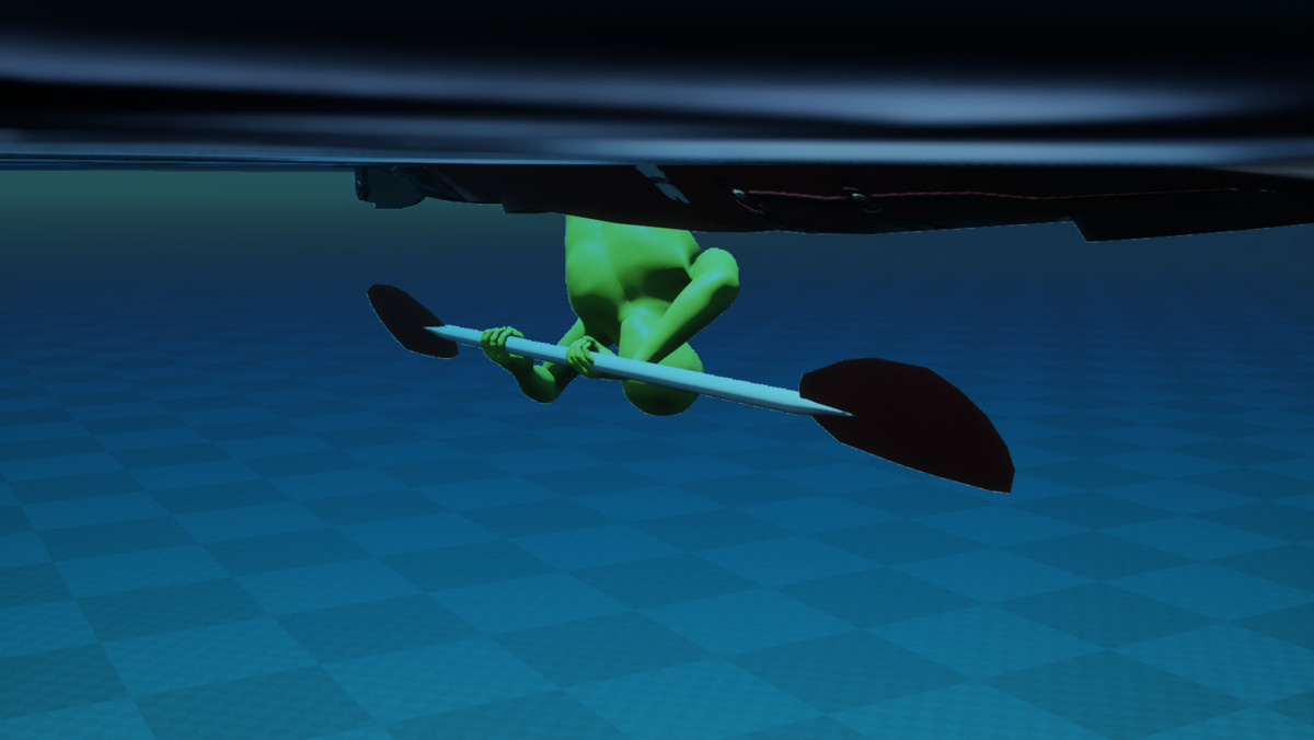 Kayak Animation