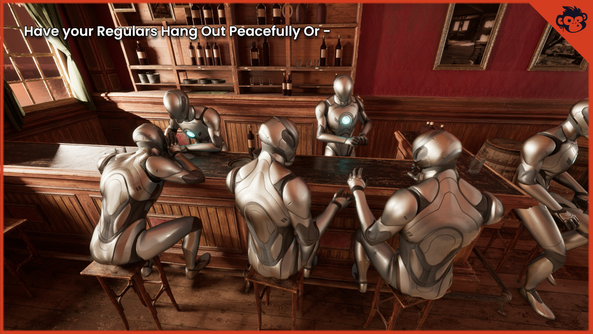 Inn & Tavern NPC Animation Pack
