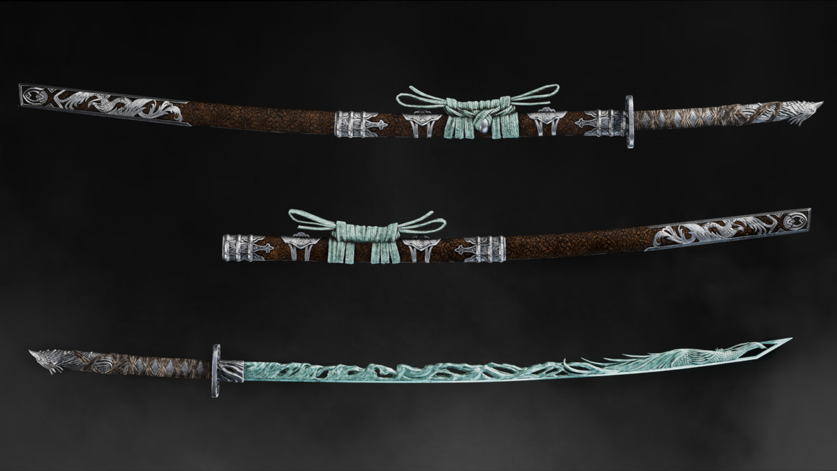 Dark Fantasy Katana