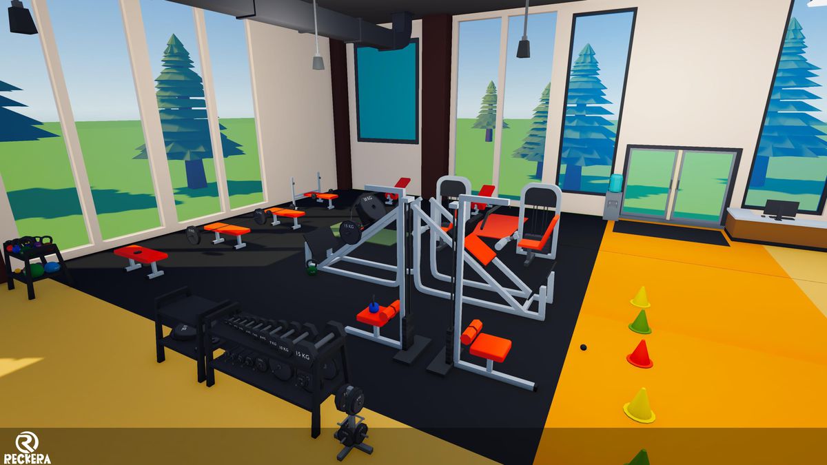 Poly Gym 01