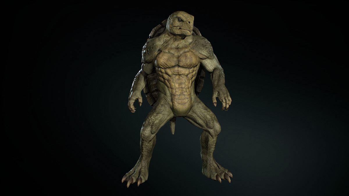 Turtle Humanoid