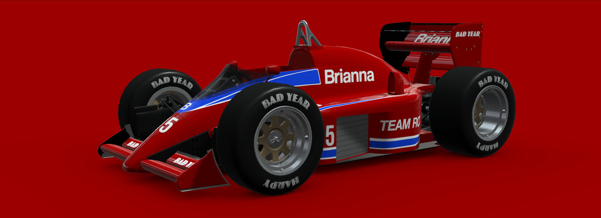 Cartoon Formula 1986