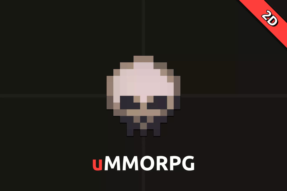 uMMORPG 2D Definitive Edition - MMORPG Engine