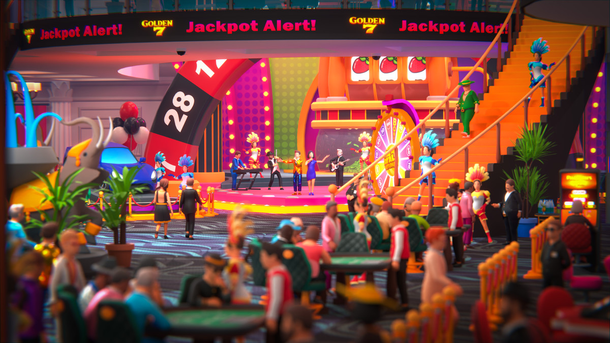 Casino - Low Poly Asset Pack