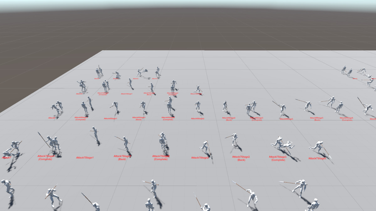 Spear Combat Animation V2