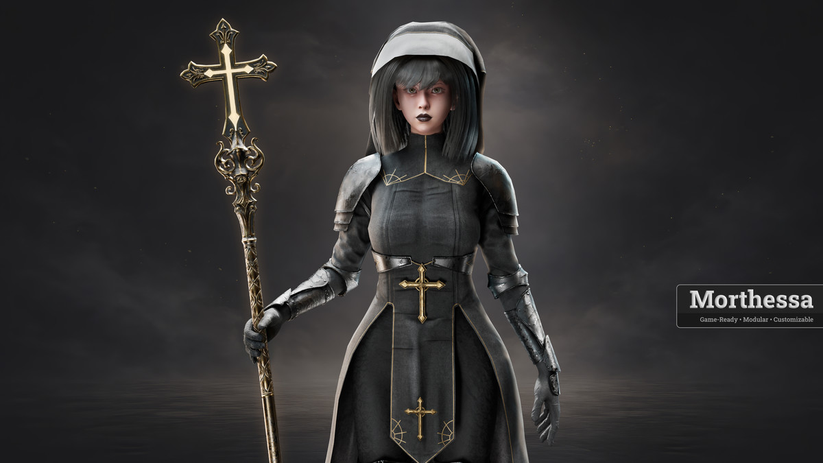 Morthessa – Dark Cleric