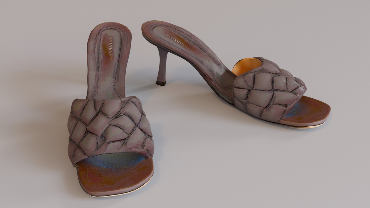 Ultimate Shoe Pack (72 Footwear Low-poly 3D models)