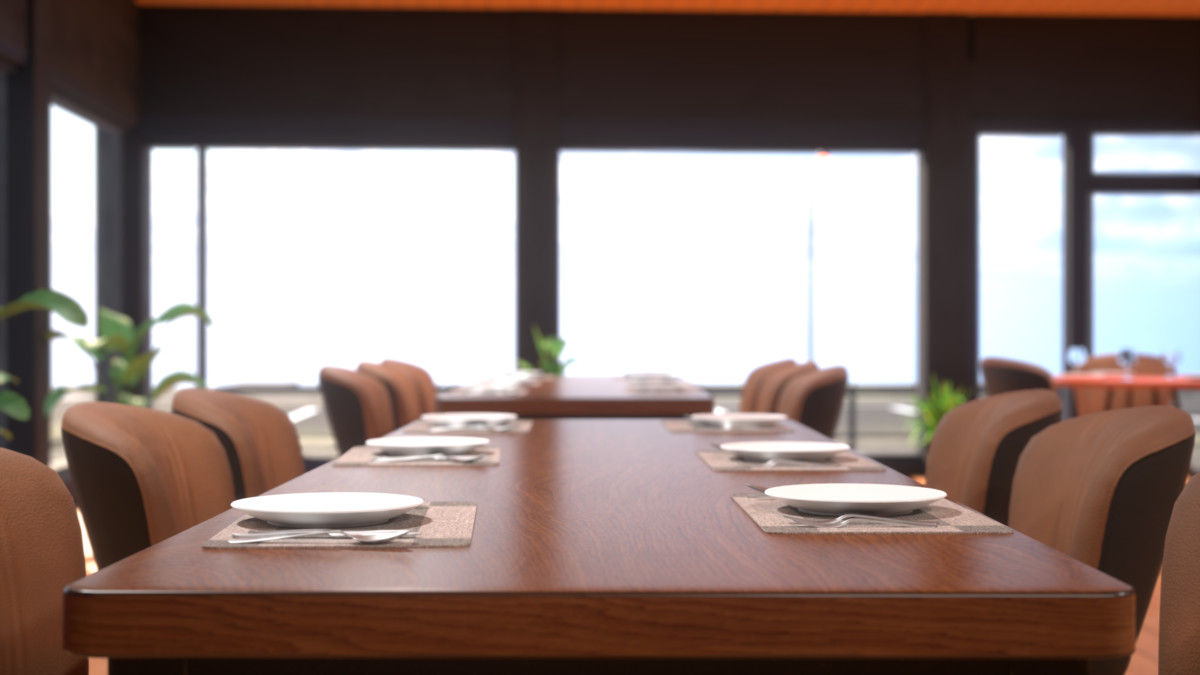 Modern Restaurant
