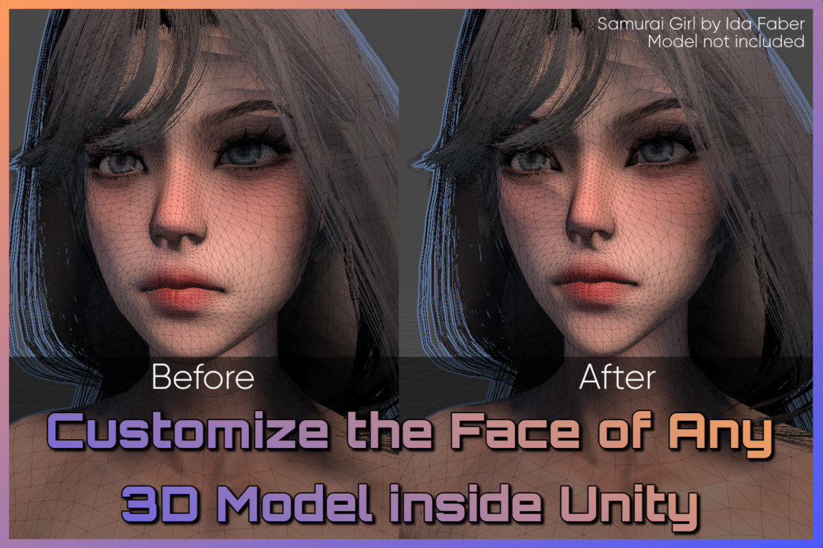 Crystal Character Creator Professional | Sculpt any Model & GC2 Integration