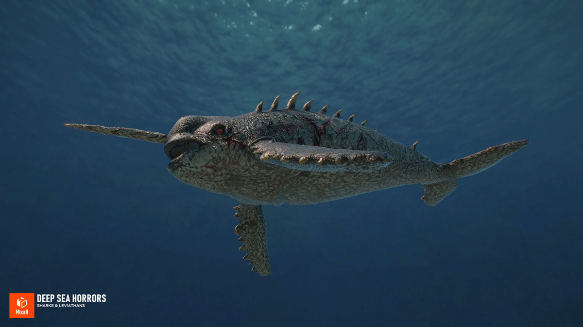 Deep Sea Horrors — Sharks & Leviathans