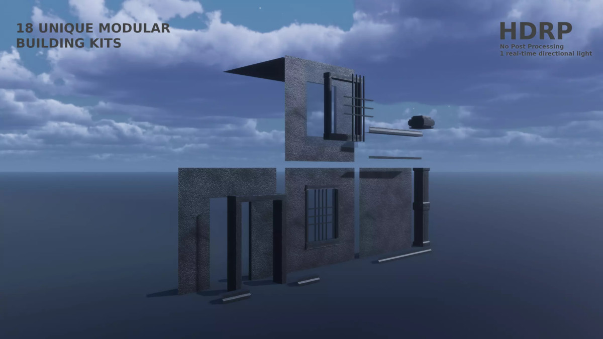 OWA Urban Buildings Bundle COPPER