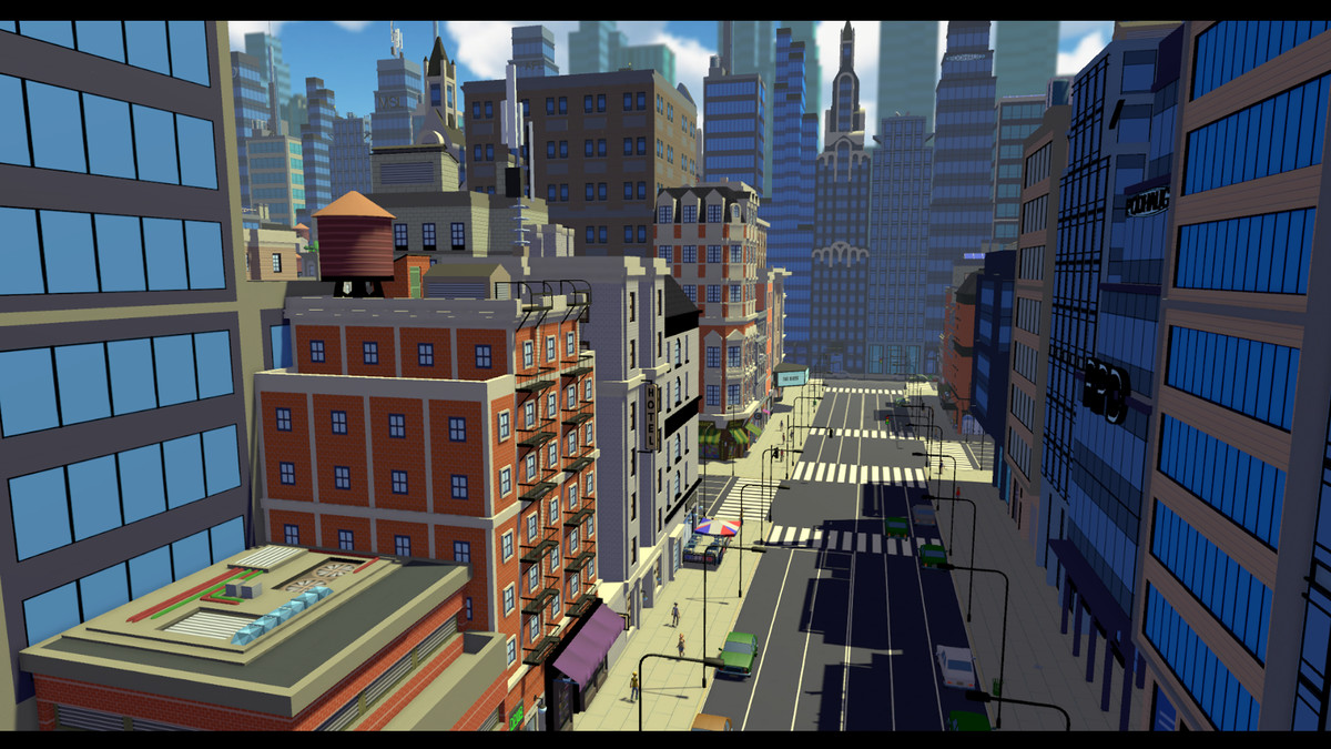 Toon town