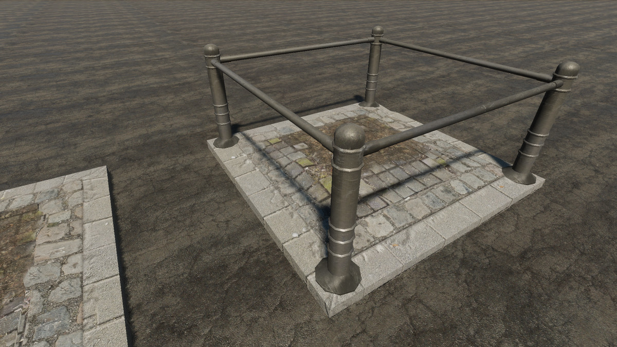 Vintage Street Props