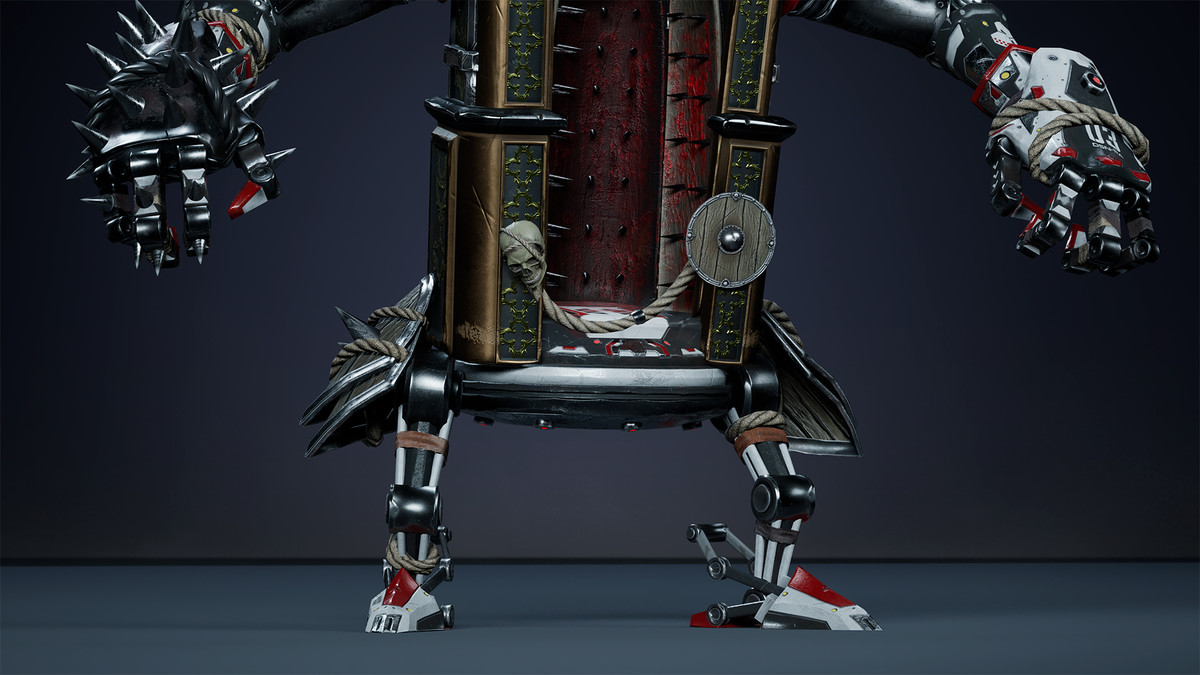 Fantasy Cyborg - Jailer