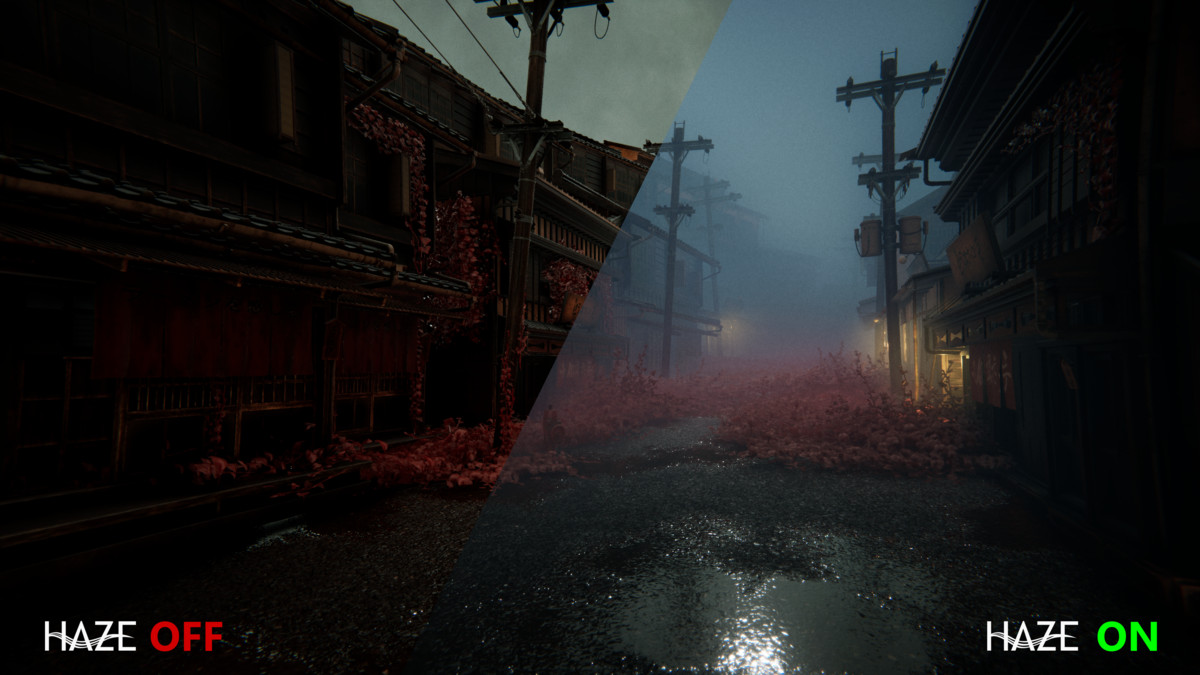 HAZE - Volumetric Fog & Lighting for URP