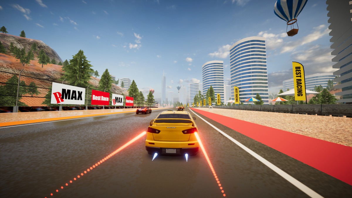 Mobile Racing Game
