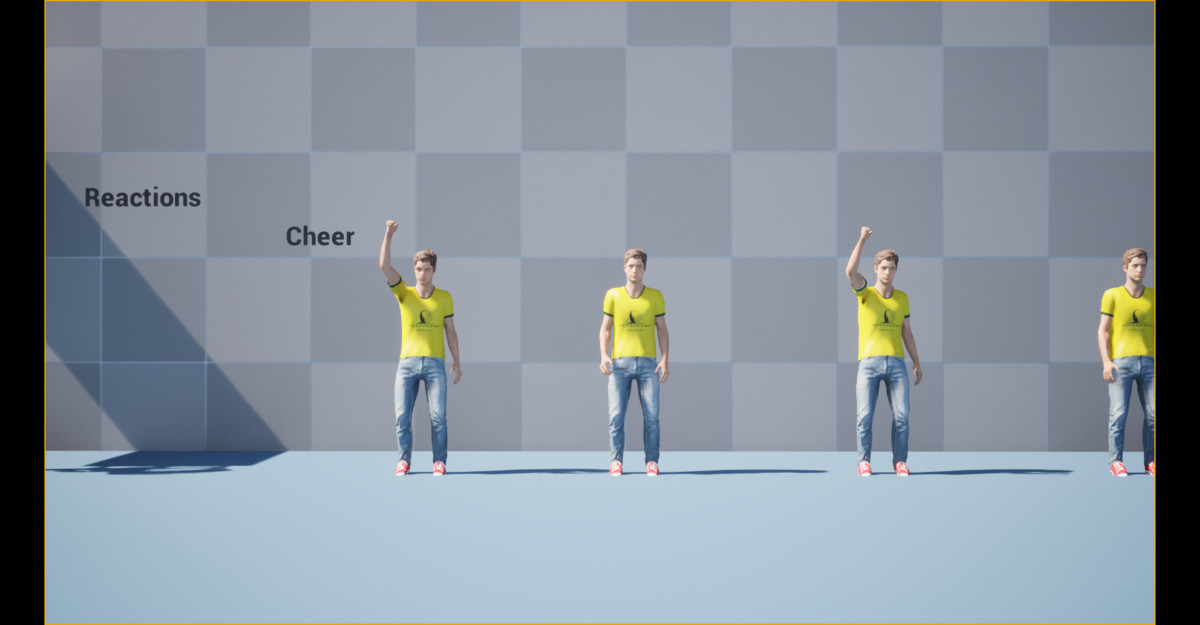 Medieval Castle Guard Animation