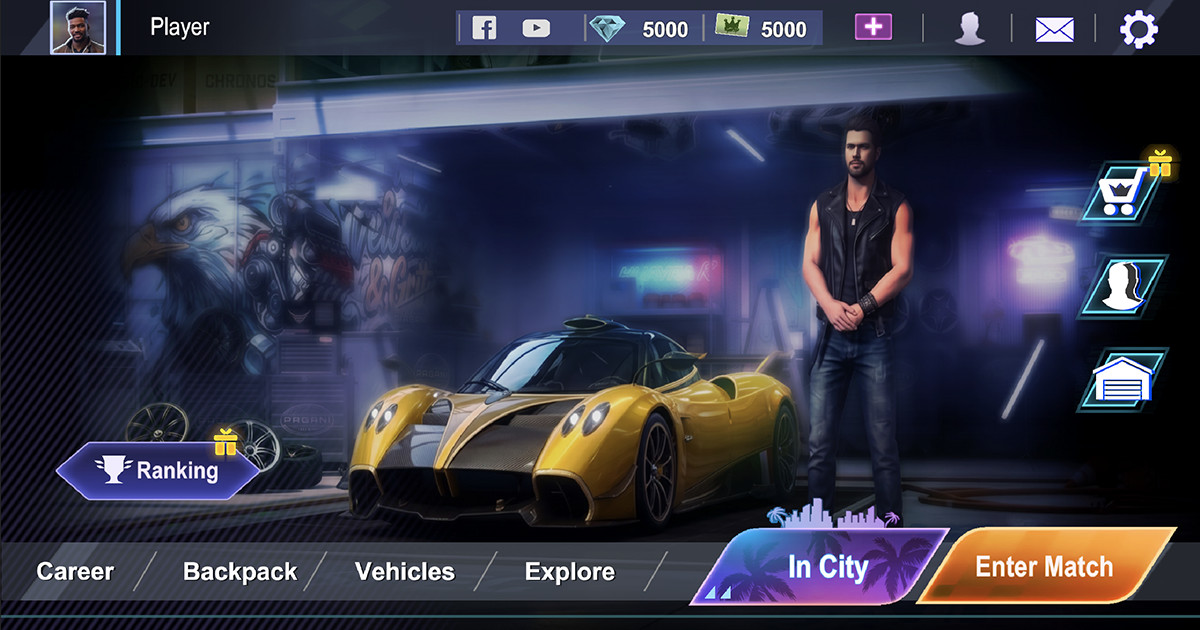 Ultimate Racing & Open World UI Framework