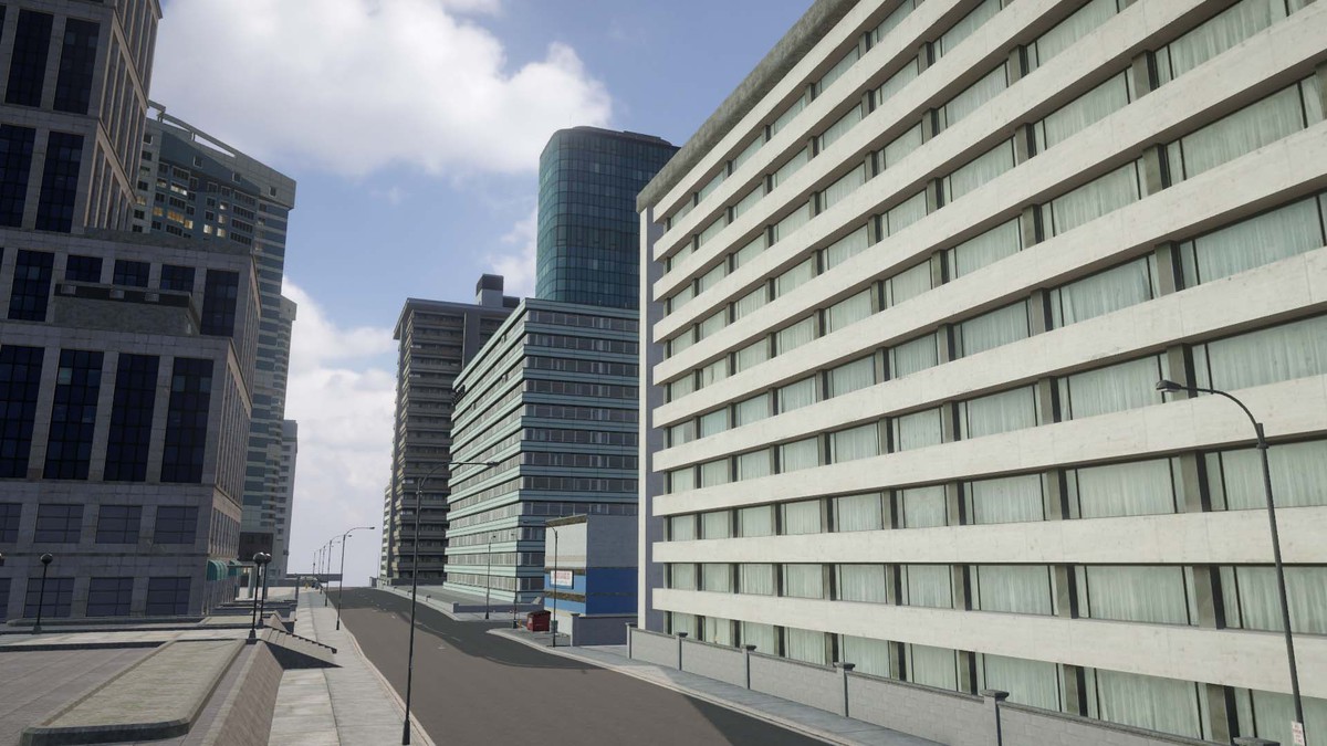 Full Game Ready City Pack Modular Low Poly Urban Environment Low-poly 3D model