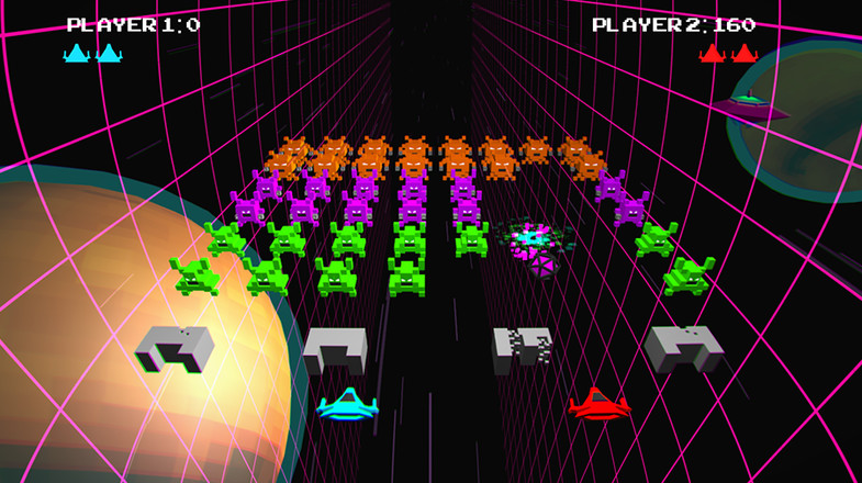 Invasion! (8bit 3D Arcade Shooter)