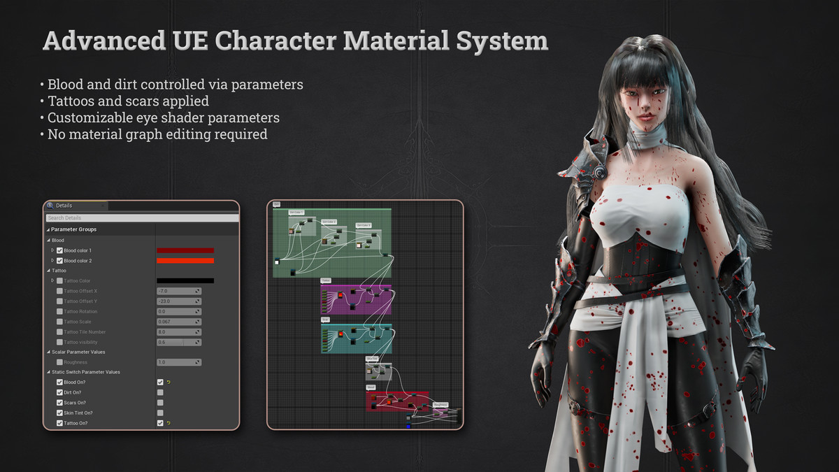 Shadow Blade Dancer – Vaelith