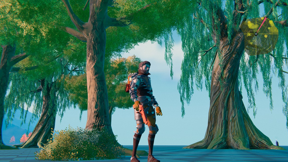 Stylized Fluffy Trees HQ Pack