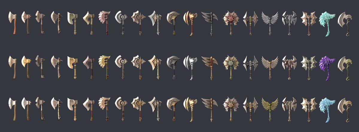 Stylized RPG Weapons - Complete Collection