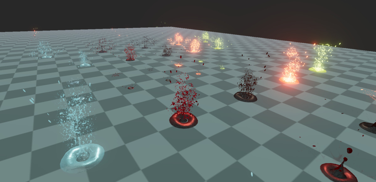 Splash Effects