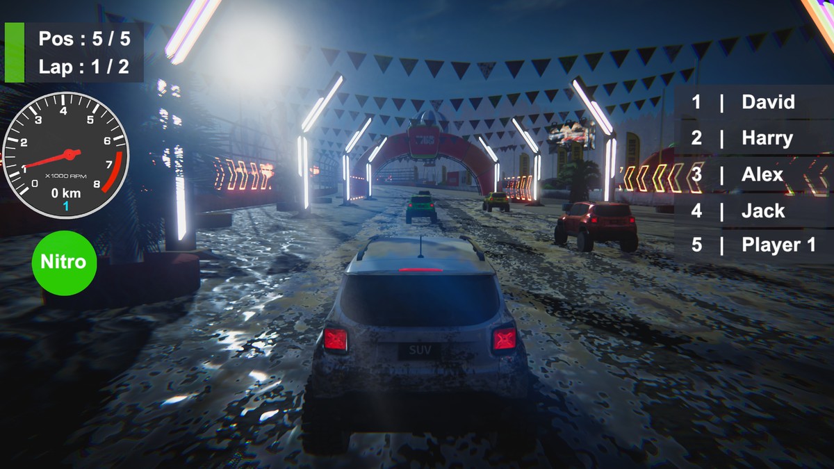 Offroad Racing 3 (URP), image 23