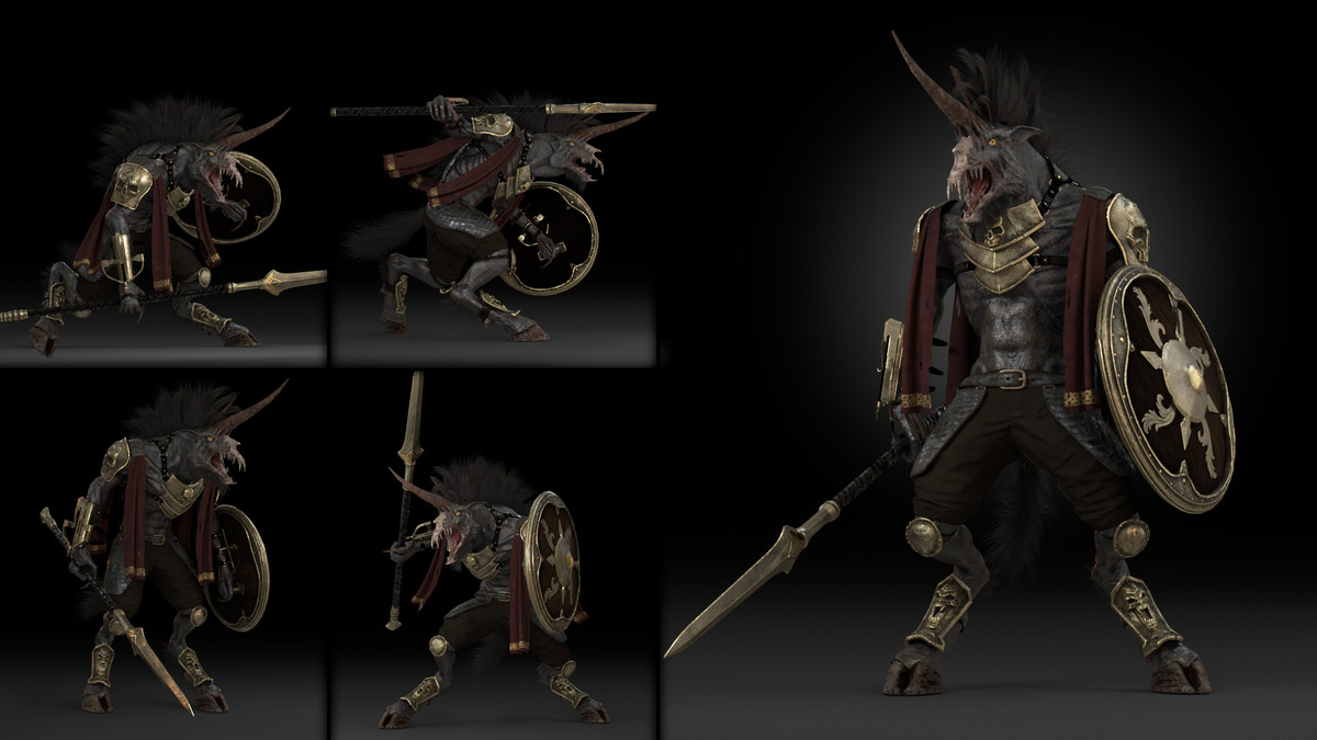 Ashen Spearman