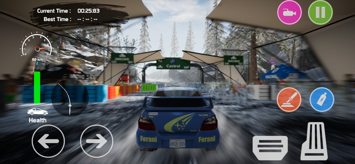 Rally Racing Game (Vol.1)
