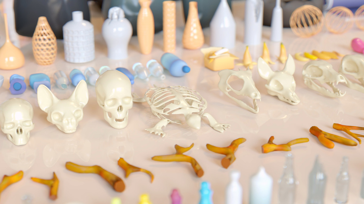 Lowpoly Stylized Street Garbage, Junk, Trash and Waste Set - 328 gameready props