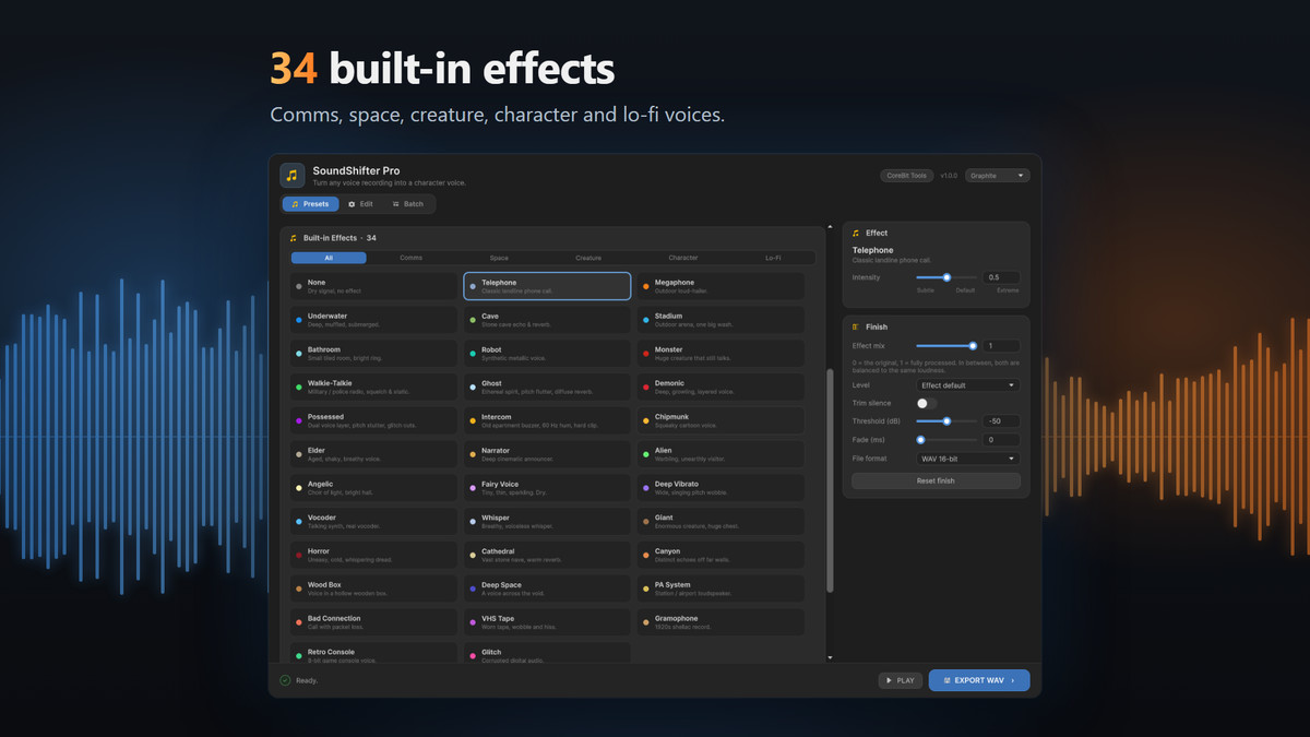 SoundShifter Pro