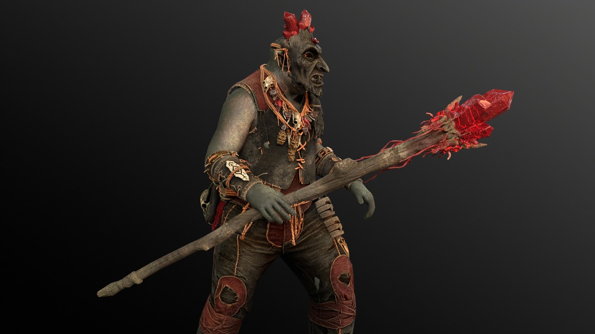 Orc Shaman Four